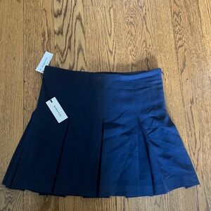 Babaton Deep Blue Mini Skirt